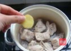 百叶结炖小排的做法图解5