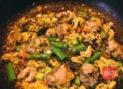 鸡蛋雪里红炒生蚝的做法图解4