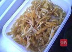 糖渍橘皮的做法图解12