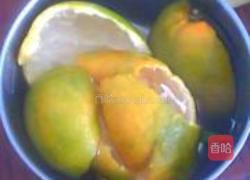 糖渍橘皮的做法图解2