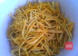 糖渍橘皮的做法图解7