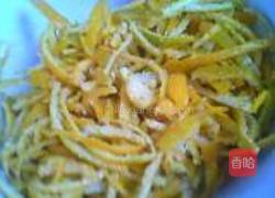 糖渍橘皮的做法图解9