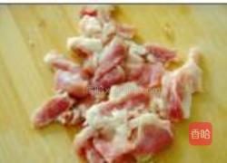 五花肉炖山药的做法图解4