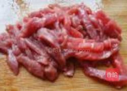 土豆炒香干的做法图解3