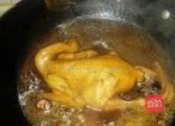 卤鸡的做法图解4