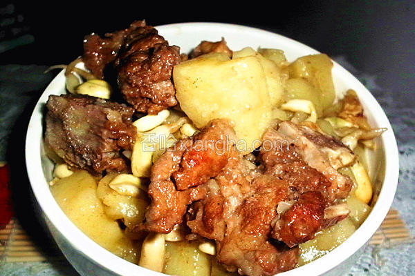 龙骨土豆芽菜