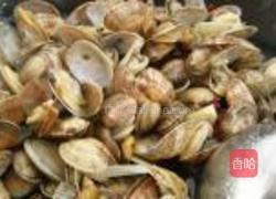 香辣花蛤的做法图解4