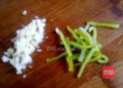 糖醋西瓜皮的做法图解3