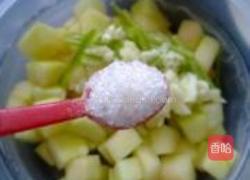 糖醋西瓜皮的做法图解5