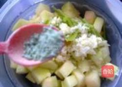 糖醋西瓜皮的做法图解6