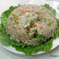 马友鱼炒饭的做法[图]