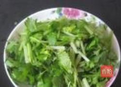 肉丝茶干炒芹菜的做法图解1