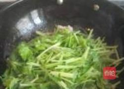 肉丝茶干炒芹菜的做法图解6
