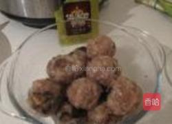 香菇萝卜丸子的做法图解12