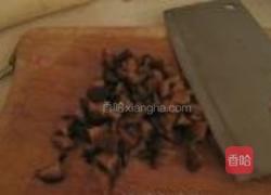 香菇萝卜丸子的做法图解3