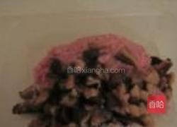 香菇萝卜丸子的做法图解4