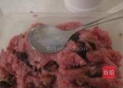 香菇萝卜丸子的做法图解7