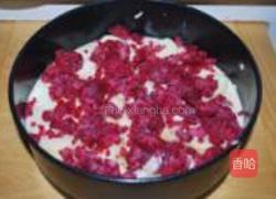 苹果树莓蛋糕的做法图解11