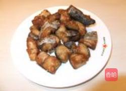 红烧鲅鱼的做法图解4