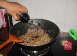 黑椒牛肉炒芹菜的做法图解5