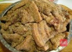 川味粉蒸肉的做法图解10