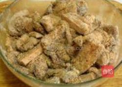 川味粉蒸肉的做法图解9