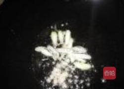 蒜香荷兰豆的做法图解3