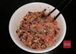 咖喱包菜丸的做法图解2