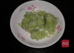 咖喱包菜丸的做法图解4