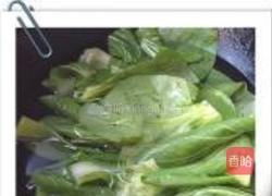 烩素冒的做法图解4