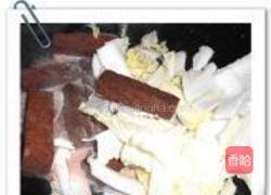 烩素冒的做法图解6