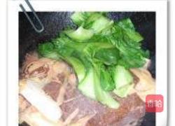 烩素冒的做法图解7