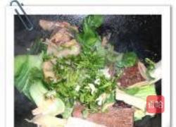 烩素冒的做法图解8