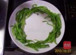 绿芥蓝蘑菇鸡丁的做法图解20