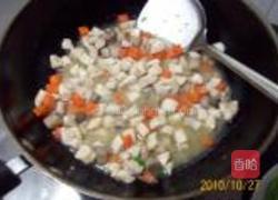 绿芥蓝蘑菇鸡丁的做法图解21