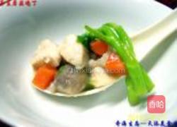 绿芥蓝蘑菇鸡丁的做法图解24