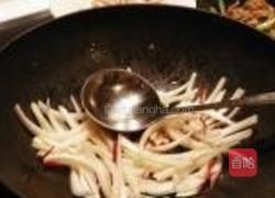 榨菜炒鸡丝的做法图解6