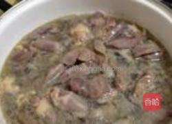 香卤鸡肝的做法图解2