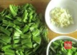 小炒空心菜梗的做法图解2