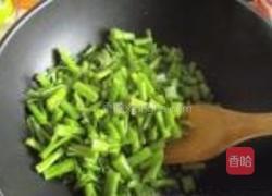 小炒空心菜梗的做法图解4