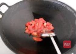 番茄木耳蛋汤的做法图解2