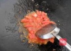 番茄木耳蛋汤的做法图解3