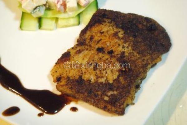 生煎黑椒鱼柳