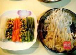 蘑菇豆干炸酱面的做法图解3