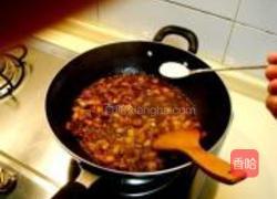 蘑菇豆干炸酱面的做法图解9