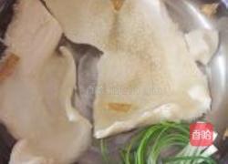 蚝油牛肚的做法图解5