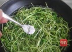 蒜蓉黑豆芽的做法图解3