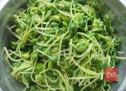 蒜蓉黑豆芽的做法图解5