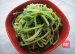 蒜蓉黑豆芽的做法图解9