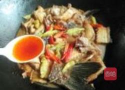 酸辣鱼三鲜的做法图解7